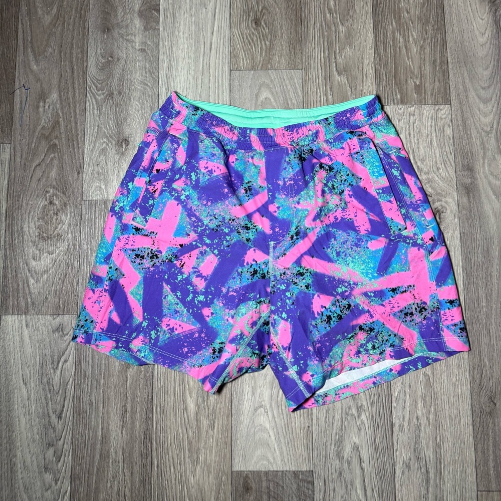 Birddogs Boom Broomstick Lined Athletic Shorts Size L